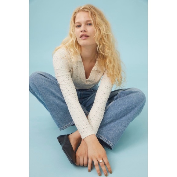 H&M Collared Top - Picture 5 of 7